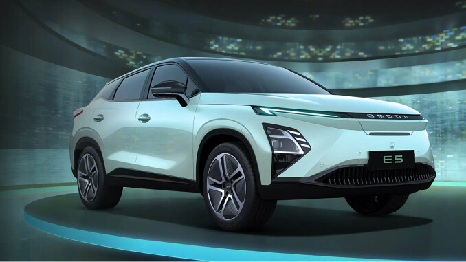 Omoda 5 155kW Knight 61kWh 5dr Auto Electric Estate - Image 6